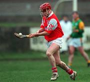 30 January 2000; Collins Connolly of Louth during the Kehoe Cup Quarter-Final match between Meath and Louth at Pairc Naomh Brid in Dundalk, Louth. Photo by Aoife Rice/Sportsfile