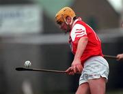 30 January 2000; David Dunne of Louth during the Kehoe Cup Quarter-Final match between Meath and Louth at Pairc Naomh Brid in Dundalk, Louth. Photo by Aoife Rice/Sportsfile