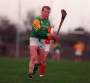 30 January 2000; Paul Donnelly of Meath during the Kehoe Cup Quarter-Final match between Meath and Louth at Pairc Naomh Brid in Dundalk, Louth. Photo by Aoife Rice/Sportsfile