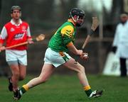 30 January 2000; James Mitchell of Meath during the Kehoe Cup Quarter-Final match between Meath and Louth at Pairc Naomh Brid in Dundalk, Louth. Photo by Aoife Rice/Sportsfile
