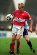 21 January 2001; Anthony Buckley of Cork City during the Eircom League Premier Division match between Cork City and Shelbourne at Turners Cross in Cork. Photo by Brendan Moran/Sportsfile