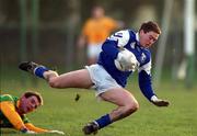 21 January 2001; Chris Conway of Laois during the O'Byrne Cup Quarter-Final match between Laois and Meath at Stradbally in Laois. Photo by Damien Eagers/Sportsfile