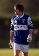 21 January 2001; Colm Parkinson of Laois during the O'Byrne Cup Quarter-Final match between Laois and Meath at Stradbally in Laois. Photo by Damien Eagers/Sportsfile
