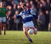 21 January 2001; Patrick Conway of Laois during the O'Byrne Cup Quarter-Final match between Laois and Meath at Stradbally in Laois. Photo by Damien Eagers/Sportsfile