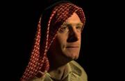 25 January 2001; Phillip Clifford pictured during a traditional Bedouin evening during the Eircell GAA All-Star Tour to Dubai, United Arab Emirates. Photo by Ray McManus/Sportsfile