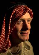 25 January 2001; Phillip Clifford pictured during a traditional Bedouin evening during the Eircell GAA All-Star Tour to Dubai, United Arab Emirates. Photo by Ray McManus/Sportsfile