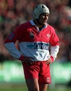 28 January 2001; Frano Botica of Biarritz during the Heineken Cup Quarter-Final match between Munster and Biarritz at Thomond Park in Limerick. Photo by Ray Lohan/Sportsfile