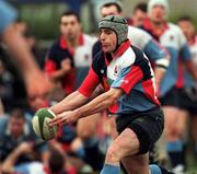 27 January 2001; Niall Malone of Belfast Harlequins during the AIB All-Ireland League Division 1 match between Galwegians and Belfast Harlequins at Crowley Park in Galway. Photo by Ray Lohan/Sportsfile