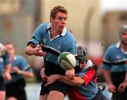 27 January 2001; Gavin Duffy of Galwegians during the AIB All-Ireland League Division 1 match between Galwegians and Belfast Harlequins at Crowley Park in Galway. Photo by Ray Lohan/Sportsfile
