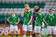 26 November 2015; Stephanie Roche, Republic of Ireland, after the game. UEFA Women's EURO 2017 Qualifier, Group 2, Republic of Ireland v Spain, Tallaght Stadium, Tallaght, Co. Dublin. Picture credit: Matt Browne / SPORTSFILE