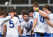 28 November 2015; Bryan Sheehan speaks to his St Mary's team-mates ahead of the game. AIB Munster GAA Football Intermediate Club Championship Final, St Mary's, Kerry, v Carrigaline, Cork. Fitzgerald Stadium, Killarney, Co. Kerry. Picture credit: Stephen McCarthy / SPORTSFILE