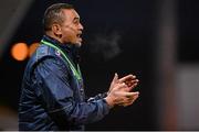 28 November 2015; Connacht head coach Pat Lam before the start of the match. Guinness PRO12, Round 8, Munster v Connacht. Thomond Park, Limerick. Picture credit: Seb Daly / SPORTSFILE