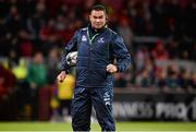 28 November 2015; Connacht head coach Pat Lam before the start of the match. Guinness PRO12, Round 8, Munster v Connacht. Thomond Park, Limerick. Picture credit: Seb Daly / SPORTSFILE