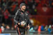 5 March 2016; Munster head coach Anthony Foley. Guinness PRO12, Round 8, Munster v Connacht. Thomond Park, Limerick. Picture credit: Diarmuid Greene / SPORTSFILE