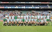11 July 2009; The London squad. Nicky Rackard Cup Final, Meath v London, Croke Park, Dublin. Picture credit: Brian Lawless / SPORTSFILE