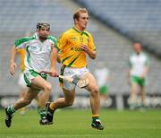 11 July 2009; Joey Keena, Meath, in action against Keith Kennedy, London. Nicky Rackard Cup Final, Meath v London, Croke Park, Dublin. Picture credit: Brian Lawless / SPORTSFILE