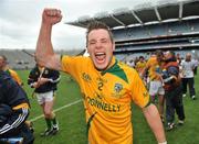 11 July 2009; Meath's Conor Burke celebrates after the match. Nicky Rackard Cup Final, Meath v London, Croke Park, Dublin. Picture credit: Brian Lawless / SPORTSFILE