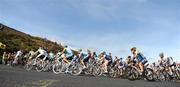 22 August 2009; A general view of the riders, including Lance Armstrong, Astana, bottom right, on the approach to the summit of The Vee climb during stage 2 of the Tour of Ireland. 2009 Tour of Ireland - Stage 2, Clonmel to Killarney. Picture credit: Stephen McCarthy / SPORTSFILE
