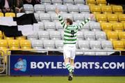 22 August 2009; Gary Twigg, Shamrock Rovers, celebrates after scoring his side's second goal. League of Ireland Premier Division, Shamrock Rovers v Dundalk, Tallaght Stadium, Dublin. Picture credit: Daire Brennan / SPORTSFILE