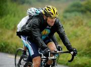 23 August 2009; Lance Armstrong, Astana, during stage 3 of the Tour of Ireland. 2009 Tour of Ireland -  Stage 3, Bantry to Cork. Picture credit: Stephen McCarthy / SPORTSFILE