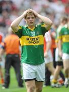 23 August 2009; A disappointed Max Thiemann, Kerry, after the game. ESB GAA Football All-Ireland Minor Championship Semi-Final, Armagh v Kerry, Croke Park, Dublin. Picture credit: Oliver McVeigh / SPORTSFILE