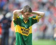23 August 2009; A disappointed Greg Gibson, Kerry, after the game. ESB GAA Football All-Ireland Minor Championship Semi-Final, Armagh v Kerry, Croke Park, Dublin. Picture credit: Oliver McVeigh / SPORTSFILE