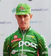 21 August 2009; Ronan McLaughlin, An Post Sean Kelly Team, ahead of stage 1 of the Tour of Ireland. 2009 Tour of Ireland - Stage 1, Enniskerry to Waterford. Picture credit: Stephen McCarthy / SPORTSFILE