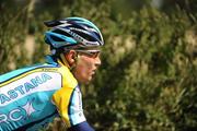 21 August 2009; Janez Brajkovic, Astana, during stage 1 of the Tour of Ireland. 2009 Tour of Ireland - Stage 1, Enniskerry to Waterford. Picture credit: Stephen McCarthy / SPORTSFILE