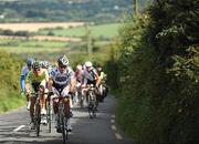 21 August 2009; A general view of the riders during stage 1 of the Tour of Ireland. 2009 Tour of Ireland - Stage 1, Enniskerry to Waterford. Picture credit: Stephen McCarthy / SPORTSFILE