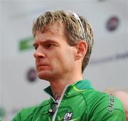 21 August 2009; Paul Griffin, Irish National Team, before stage 1 of the Tour of Ireland. 2009 Tour of Ireland - Stage 1, Enniskerry to Waterford. Picture credit: Stephen McCarthy / SPORTSFILE