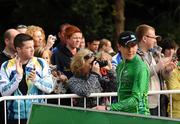 21 August 2009; Sean Downey, Irish National Team, ahead of stage 1 of the Tour of Ireland. 2009 Tour of Ireland - Stage 1, Enniskerry to Waterford. Picture credit: Stephen McCarthy / SPORTSFILE