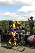 21 August 2009; Jay Thomson, MTN Cycling, during stage 1 of the Tour of Ireland. 2009 Tour of Ireland - Stage 1, Enniskerry to Waterford. Picture credit: Stephen McCarthy / SPORTSFILE