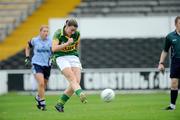 22 August 2009; Mags O'Donoghue, Kerry, scores a penalty against Dublin. TG4 All-Ireland Ladies Football Senior Championship Quarter-Final, Dublin v Kerry, Nowlan Park, Kilkenny. Picture credit: Matt Browne / SPORTSFILE