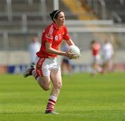 22 August 2009; Grace Kearney, Cork. Aisling McGing Memorial Championship Final, Cork v Dublin, Semple Stadium, Thurles, Co. Tipperary. Picture credit: Ray McManus / SPORTSFILE