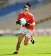 22 August 2009; Jennifer Luddy, Cork. Aisling McGing Memorial Championship Final, Cork v Dublin, Semple Stadium, Thurles, Co. Tipperary. Picture credit: Ray McManus / SPORTSFILE