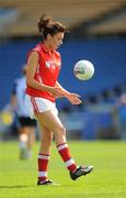 22 August 2009; Katie Sheehan, Cork. Aisling McGing Memorial Championship Final, Cork v Dublin, Semple Stadium, Thurles, Co. Tipperary. Picture credit: Ray McManus / SPORTSFILE