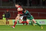 28 November 2015; Robin Copeland, Munster, is tackled by Robbie Henshaw, Connacht. Guinness PRO12, Round 8, Munster v Connacht. Thomond Park, Limerick. Picture credit: Diarmuid Greene / SPORTSFILE
