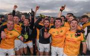 22 November 2015; South Kerry players celebrate following their victory. Kerry County Senior Football Championship Final Replay, South Kerry v Killarney Legion. Fitzgerald Stadium, Killarney, Co. Kerry. Picture credit: Stephen McCarthy / SPORTSFILE