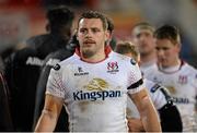 20 November 2015;  Darren Cave, Ulster. European Rugby Champions Cup, Pool 1, Round 2, Ulster v Saracens. Kingspan Stadium, Ravenhill Park, Belfast. Picture credit: Oliver McVeigh / SPORTSFILE