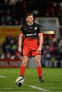 20 November 2015; Owen Farrell, Saracens. European Rugby Champions Cup, Pool 1, Round 2, Ulster v Saracens. Kingspan Stadium, Ravenhill Park, Belfast. Picture credit: Oliver McVeigh / SPORTSFILE