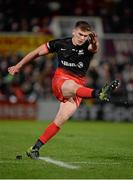 20 November 2015; Owen Farrell, Saracens. European Rugby Champions Cup, Pool 1, Round 2, Ulster v Saracens. Kingspan Stadium, Ravenhill Park, Belfast. Picture credit: Oliver McVeigh / SPORTSFILE