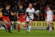 20 November 2015; Ruan Pienaar, Ulster. European Rugby Champions Cup, Pool 1, Round 2, Ulster v Saracens. Kingspan Stadium, Ravenhill Park, Belfast. Picture credit: Oliver McVeigh / SPORTSFILE