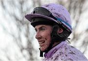 29 November 2015; Jack Kennedy after riding Bless The Wings to victory in the Bar One Racing Porterstown Handicap Steeplechase. Horse Racing at the Fairyhouse Winter Festival. Fairyhouse, Co. Meath. Picture credit: Cody Glenn / SPORTSFILE
