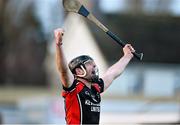 29 November 2015; Peter Murphy, Oulart the Ballagh, celebrates at the end of the game. AIB Leinster GAA Senior Club Hurling Championship Final, Oulart the Ballagh v Cuala. Netwatch Dr. Cullen Park, Carlow. Picture credit: David Maher / SPORTSFILE