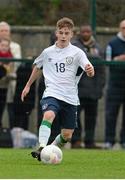 26 November 2015; Marc Walsh, Republic of Ireland. U15 Friendly International, Republic of Ireland v Poland, Republic of Ireland v Poland, Rock Park Celtic FC, Dundalk, Co. Louth. Picture credit: Oliver McVeigh / SPORTSFILE