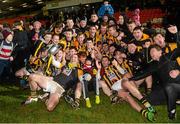 29 November 2015; The Crossmaglen players celebrate after the game. AIB Ulster GAA Senior Club Football Championship Final, Crossmaglen v Scotstown. Crossmaglen, Co. Armagh. Picture credit: Oliver McVeigh / SPORTSFILE