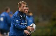 30 November 2015; Leinster's Luke Fitzgerald in action during squad training. Leinster Rugby Squad Training. Rosemount, UCD, Belfield, Dublin. Picture credit: Piaras Ó Mídheach / SPORTSFILE
