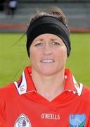 29 August 2009; Edel McKeown Sloane, Louth. TG4 All-Ireland Ladies Football Junior Championship Semi-Final, Limerick v Louth, Athy, Co. Kildare. Picture credit: Matt Browne / SPORTSFILE