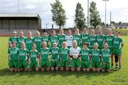 29 August 2009; The Limerick squad. TG4 All-Ireland Ladies Football Junior Championship Semi-Final, Limerick v Louth, Athy, Co. Kildare. Picture credit: Matt Browne / SPORTSFILE