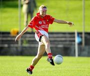 29 August 2009; Amy O'Shea, Cork, scores the first of her two goals against Mayo. TG4 All-Ireland Ladies Football Senior Championship Semi-Final, Cork v Mayo, McDonagh Park, Nenagh, Co. Tipperary. Picture credit: Brendan Moran / SPORTSFILE